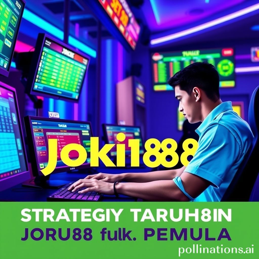 Strategi Taruhan Joki188 untuk Pemula